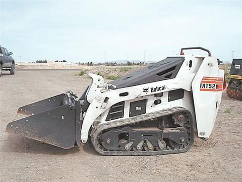 Download Bobcat Mt 52 Mini Track Loader Service Repair Manual Sn 523711001