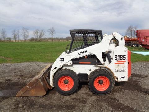 Download Bobcat S185 Skid Steer Loader Service Repair Manual Sn Abrt11001 - Abrt59999