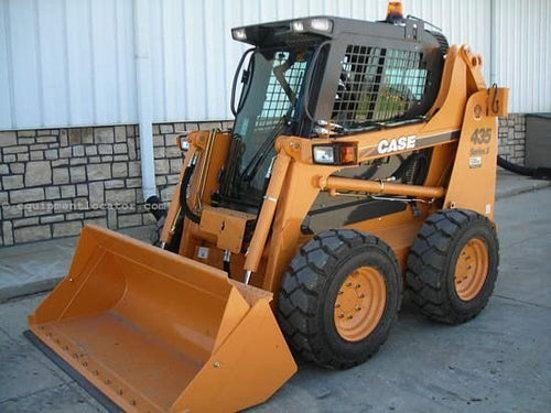 SERVICE MANUAL - CASE 435 SERIES 3 445 SERIES 3 SKID STEER & 445CT SERIES 3 COMPACT TRACK LOADER 