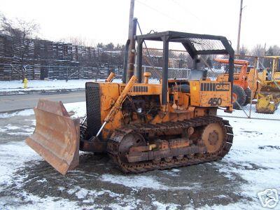 SERVICE MANUAL - CASE 450 CRAWLER LOADER TRACTOR  DOWNLOAD