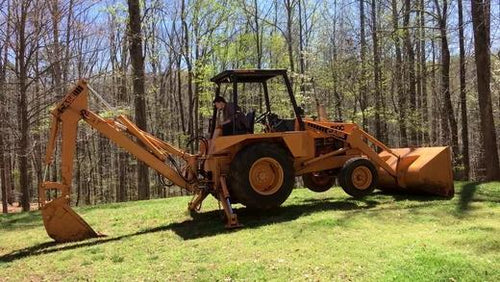 SERVICE MANUAL - CASE 480C BACKHOE LOADER 