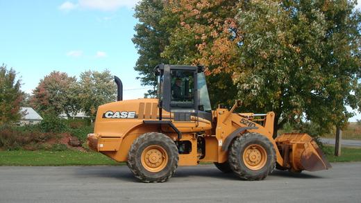 SERVICE MANUAL - CASE 521D WHEEL LOADER 6-40745NARO Download