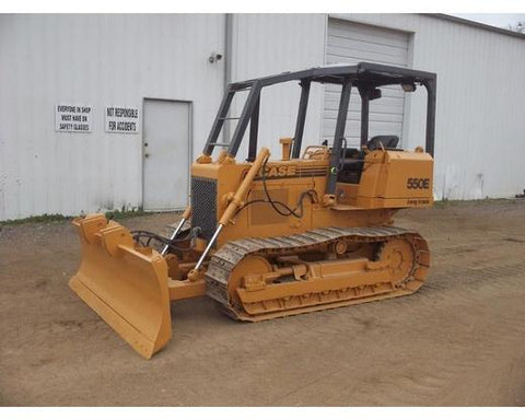 SERVICE MANUAL - CASE 550E CRAWLER DOZER 8-16692RO Download