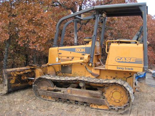 SERVICE MANUAL - CASE 550H CRAWLER DOZER 7-16170RO Download