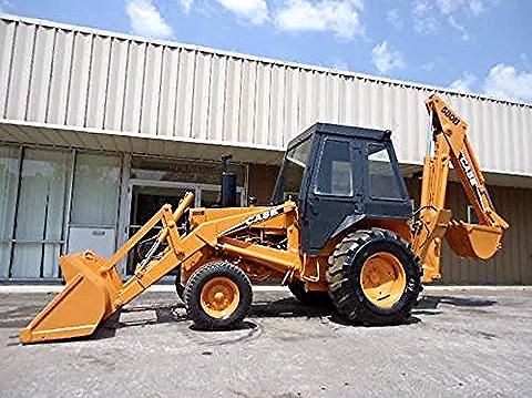 SERVICE MANUAL - CASE 580B CK 580 B TRACTOR BACKHOE LOADER DOWNLOAD