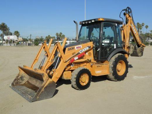 SERVICE MANUAL - CASE 580M 580M 580SM 590SM M SERIES 2 BACKHOE LOADER 6-74432RO