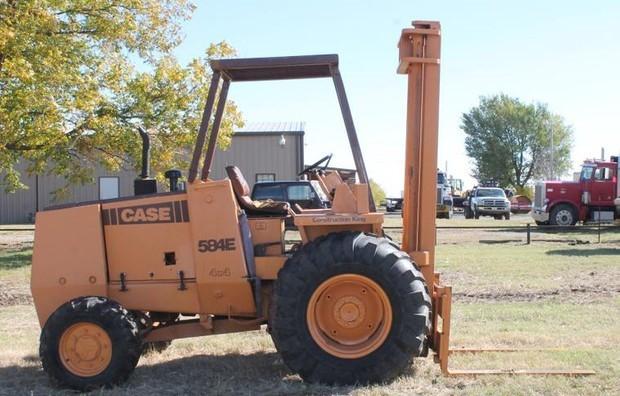 SERVICE MANUAL - CASE 584E 585E 586E FORKLIFT 8-44811RO Download