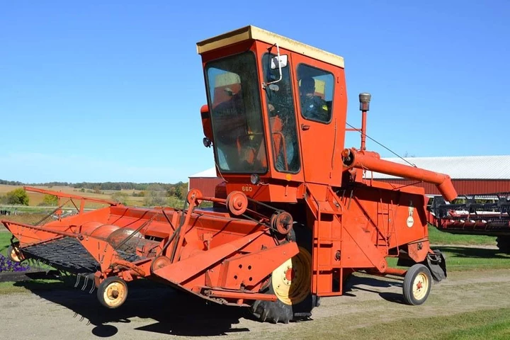 SERVICE MANUAL - CASE 600-660 COMBINE 9-63801 Download