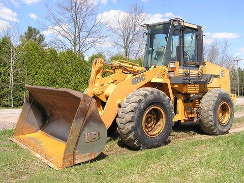 SERVICE MANUAL - CASE 621C 721C WHEEL LOADER 7-12073RO Download 