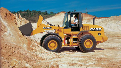 SERVICE MANUAL - CASE 621D WHEEL LOADER 6-42965NARO Download