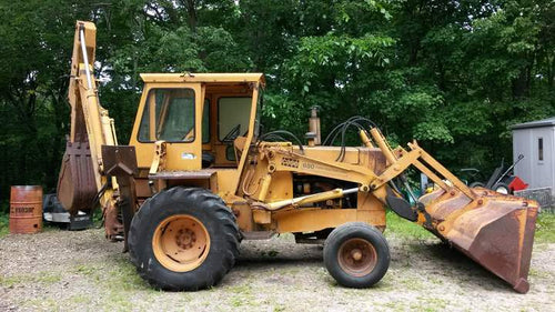 SERVICE MANUAL - CASE 680CK SERIES C LOADER BACKHOE 9-72595RO Download