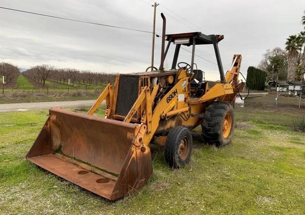 SERVICE MANUAL - CASE 680H LOADER BACKHOE 9-69301 Download