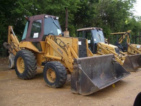 SERVICE MANUAL - CASE 680L LOADER BACKHOE TRACTOR 8-68772RO Download 