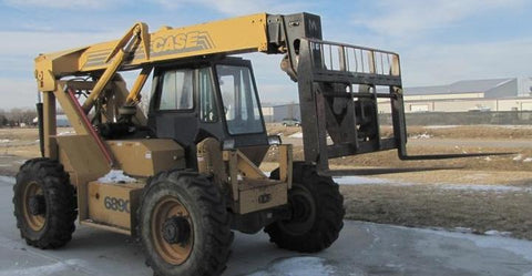 SERVICE MANUAL - CASE 689G TELESCOPIC HANDLER 7-88730 Download