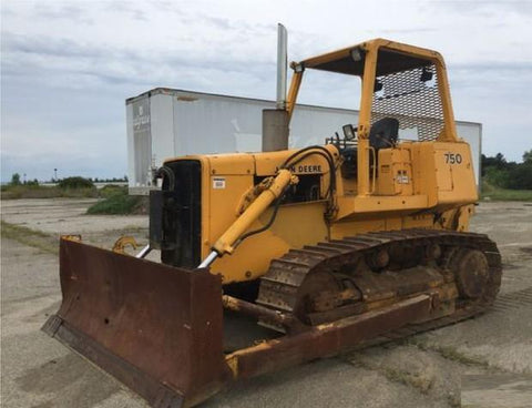 SERVICE MANUAL - CASE 750 CRAWLER DOZER 9-72152RO Download