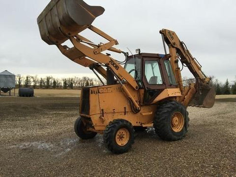 SERVICE MANUAL - CASE 780B LOADER BACKHOE TRACTOR 9-69310 Download