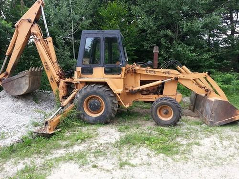 SERVICE MANUAL - CASE 780 CK LOADER BACKHOE 9-71439 Download