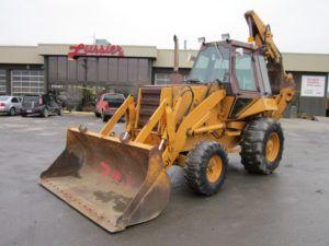 SERVICE MANUAL - CASE 780C TRACTOR LOADER BACKHOE 8-44651 Download