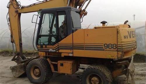 SERVICE MANUAL - CASE 788 988 PLUS WHEELED AND CRAWLER EXCAVATOR 7-79416 Download