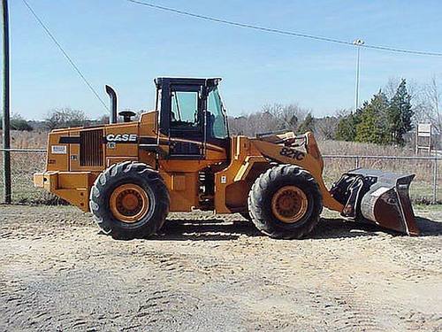 SERVICE MANUAL - CASE 821C WHEEL LOADER 7-12103RO Download