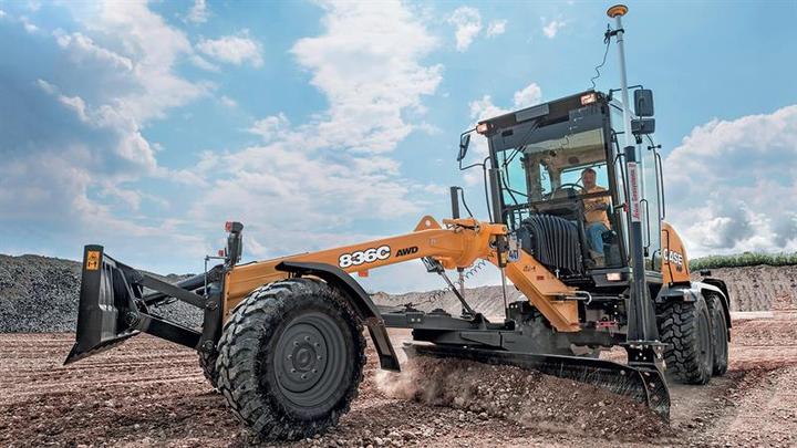 SERVICE MANUAL - CASE 836C 836CAWD 856C 856CAWD STAGE IV MOTOR GRADER 47829048B