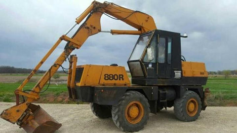 SERVICE MANUAL - CASE 880R CRAWLER EXCAVATOR 9-67075 Download