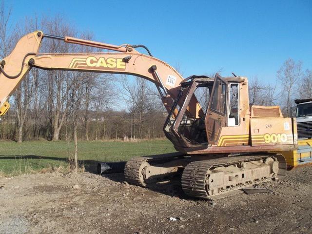 SERVICE MANUAL - CASE 9010 EXCAVATOR 7-44660 Download