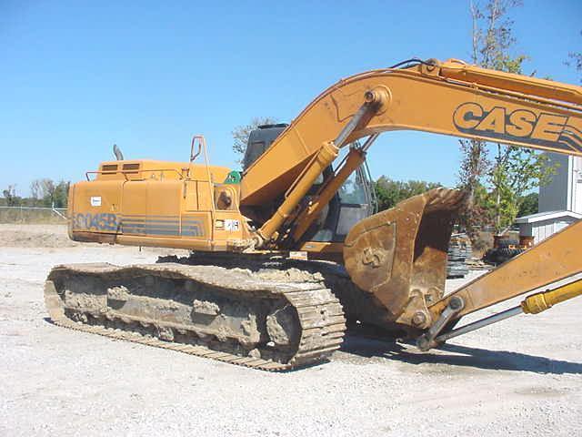 SERVICE MANUAL - CASE 9045B EXCAVATOR 7-11401RO Download