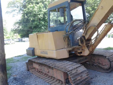 SERVICE MANUAL - CASE CK62 CRAWLER EXCAVATOR 7-55721 Download