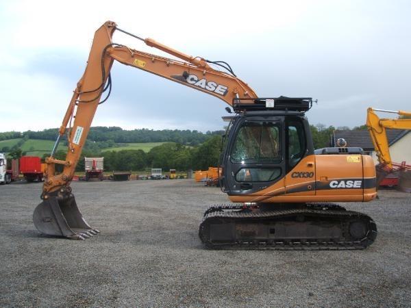 SERVICE MANUAL - CASE CX130 CRAWLER EXCAVATOR 7-27353GB Download 