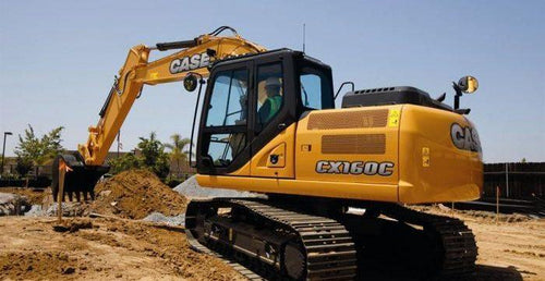 Service Manual - Case CX160 Crawler Excavator Download