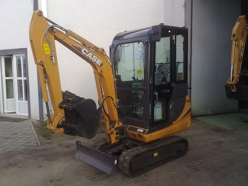 SERVICE MANUAL - CASE CX16B & CX18B MINI EXCAVATOR 9-88670 Download 