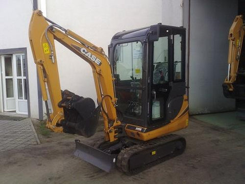 SERVICE MANUAL - CASE CX16B & CX18B MINI EXCAVATOR 9-88670 Download 