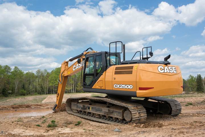 SERVICE MANUAL- CASE CX250D CX250D LONG REACH CRAWLER EXCAVATOR 47843013 Download