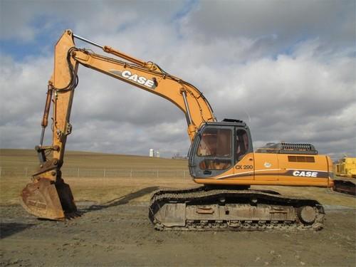 SERVICE MANUAL - CASE CX290 CRAWLER EXCAVATOR 9-53581RO Download 