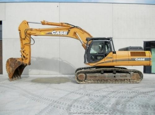 SERVICE MANUAL  - CASE CX330 CRAWLER EXCAVATOR 9-53592RO Download 