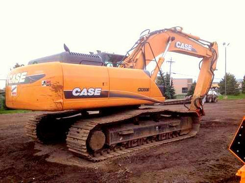 SERVICE MANUAL - CASE CX350B CX370B EXCAVATOR Download