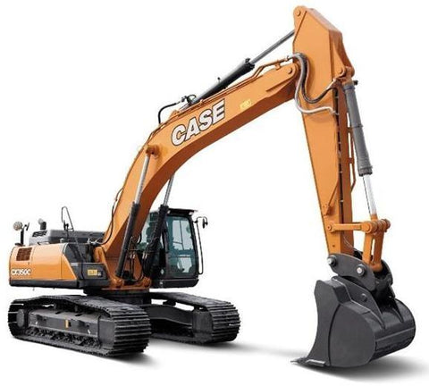 SERVICE MANUAL - CASE CX350C CRAWLER EXCAVATOR LC VERSION (TIER 3) 48024426