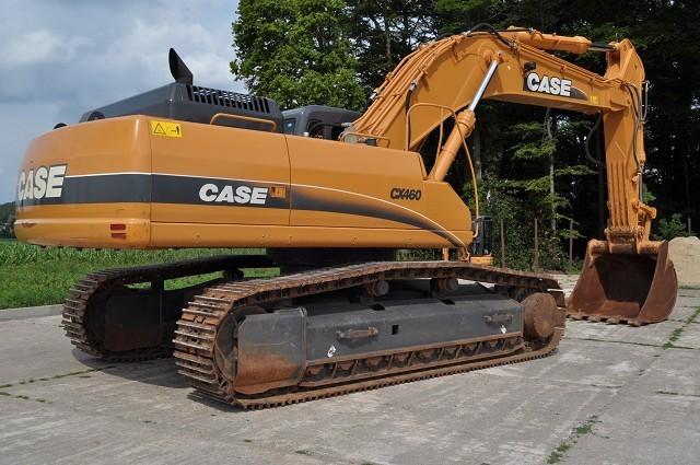 SERVICE MANUAL - CASE CX460 CRAWLER EXCAVATOR 9-53600RO Download 