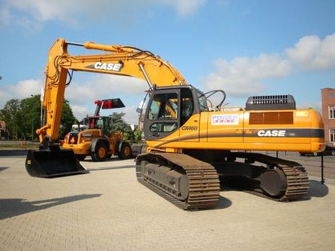 SERVICE MANUAL - CASE CX460 CRAWLER EXCAVATOR 9-53601 Download 