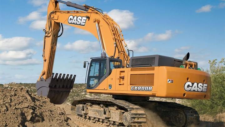 SERVICE MANUAL - CASE CX800B CRAWLER EXCAVATOR 48020292