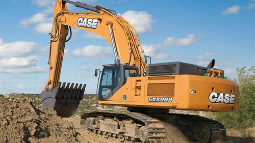 SERVICE MANUAL - CASE CX800B CRAWLER EXCAVATOR 48020292