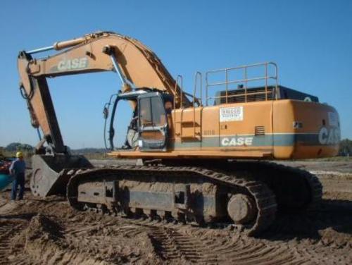 SERVICE MANUAL - CASE CX800 CRAWLER EXCAVATOR 9-40300 Download 