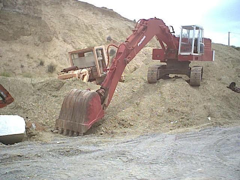 SERVICE MANUAL - CASE POCLAIN SC 150 SC150L SC150K CRAWLER EXCAVATOR 8-38320