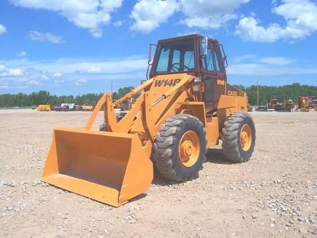 SERVICE MANUAL - CASE W14B WHEEL LOADER 8-42830RO