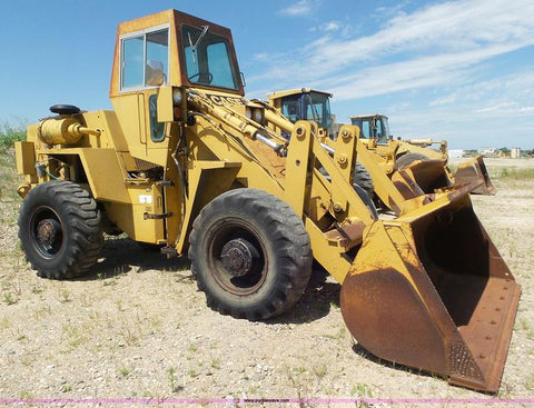 SERVICE MANUAL - CASE W24B WHEEL LOADER 9-72398RO