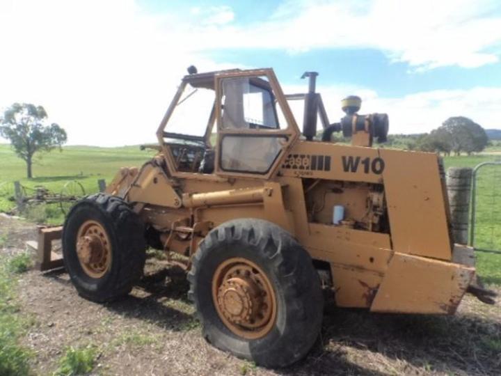 SERVICE MANUAL - CASE W8B W9B W10B WHEEL LOADER 9-76802