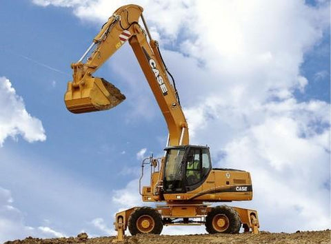 SERVICE MANUAL - CASE WX210 WX240 HYDRAULIC EXCAVATOR 9-91270