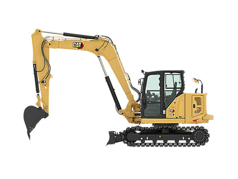 SERVICE MANUAL - CATERPILLAR 308 MINI HYD EXCAVATOR GX8 DOWNLOAD