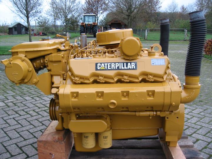 SERVICE MANUAL - CATERPILLAR 3208 MARINE ENGINE 01Z Download